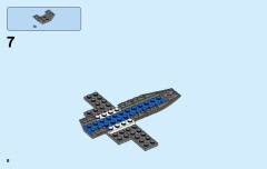 LEGO 60103 instructions page 8 – build guide