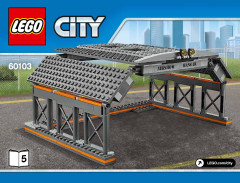 LEGO 60103 instructions page 1 – build guide