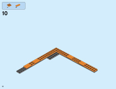 LEGO 60103 instructions page 10 – build guide