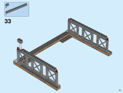 LEGO 60103 instructions page 33 – build guide