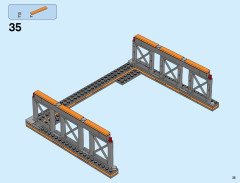 LEGO 60103 instructions page 35 – build guide