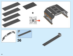 LEGO 60103 instructions page 36 – build guide