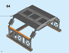 LEGO 60103 instructions page 60 – build guide