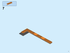 LEGO 60103 instructions page 7 – build guide