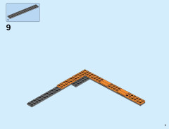 LEGO 60103 instructions page 9 – build guide