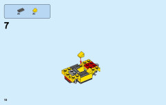 LEGO 60104 instructions page 10 – build guide