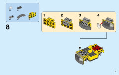 LEGO 60104 instructions page 11 – build guide
