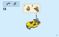 LEGO 60104 instructions page 15 – build guide