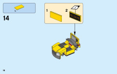 LEGO 60104 instructions page 16 – build guide