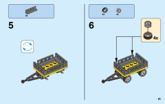 LEGO 60104 instructions page 21 – build guide