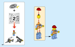 LEGO 60104 instructions page 24 – build guide