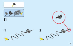 LEGO 60104 instructions page 33 – build guide