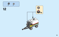 LEGO 60104 instructions page 35 – build guide