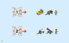 LEGO 60104 instructions page 4 – build guide