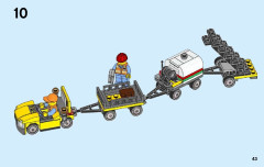 LEGO 60104 instructions page 43 – build guide
