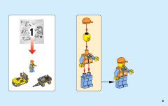 LEGO 60104 instructions page 5 – build guide
