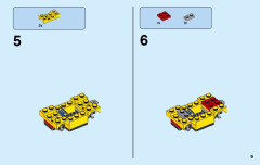 LEGO 60104 instructions page 9 – build guide