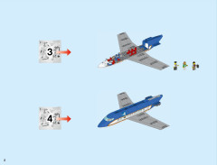 LEGO 60104 instructions page 2 – build guide