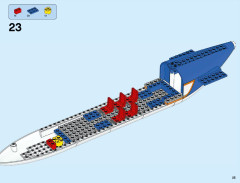 LEGO 60104 instructions page 25 – build guide