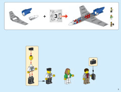 LEGO 60104 instructions page 3 – build guide