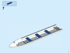 LEGO 60104 instructions page 9 – build guide