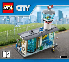 LEGO 60104 instructions page 1 – build guide