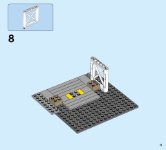 LEGO 60104 instructions page 11 – build guide