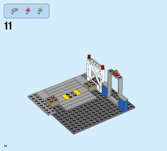 LEGO 60104 instructions page 14 – build guide