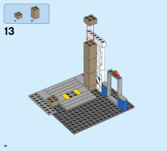 LEGO 60104 instructions page 16 – build guide