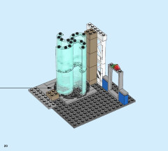 LEGO 60104 instructions page 20 – build guide