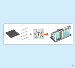 LEGO 60104 instructions page 23 – build guide