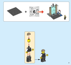 LEGO 60104 instructions page 3 – build guide