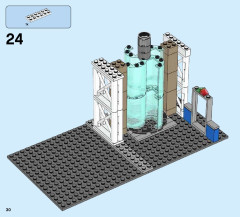 LEGO 60104 instructions page 30 – build guide