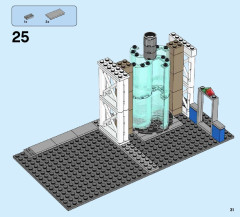 LEGO 60104 instructions page 31 – build guide