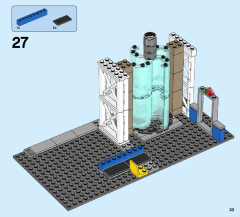 LEGO 60104 instructions page 33 – build guide