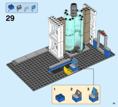 LEGO 60104 instructions page 35 – build guide