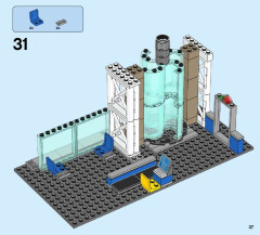 LEGO 60104 instructions page 37 – build guide
