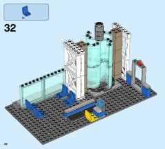 LEGO 60104 instructions page 38 – build guide