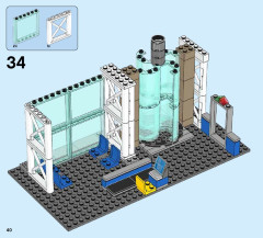 LEGO 60104 instructions page 40 – build guide