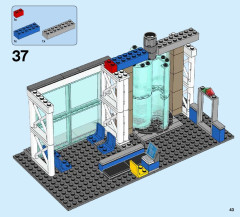 LEGO 60104 instructions page 43 – build guide