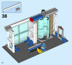 LEGO 60104 instructions page 44 – build guide