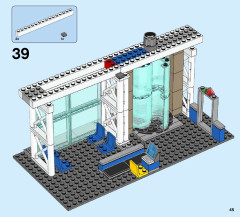 LEGO 60104 instructions page 45 – build guide