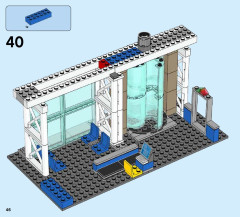 LEGO 60104 instructions page 46 – build guide
