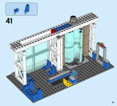 LEGO 60104 instructions page 47 – build guide