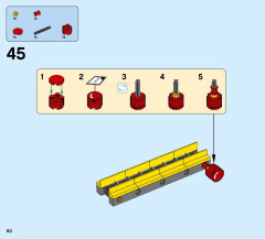LEGO 60104 instructions page 50 – build guide