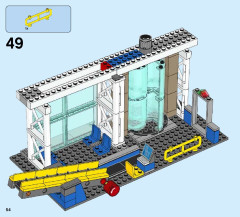 LEGO 60104 instructions page 54 – build guide