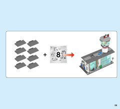 LEGO 60104 instructions page 55 – build guide