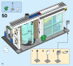LEGO 60104 instructions page 56 – build guide