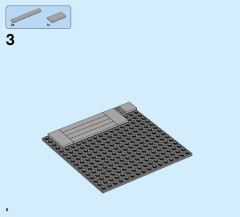 LEGO 60104 instructions page 6 – build guide