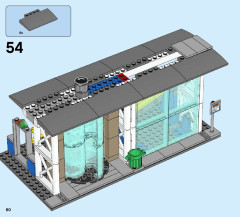LEGO 60104 instructions page 60 – build guide